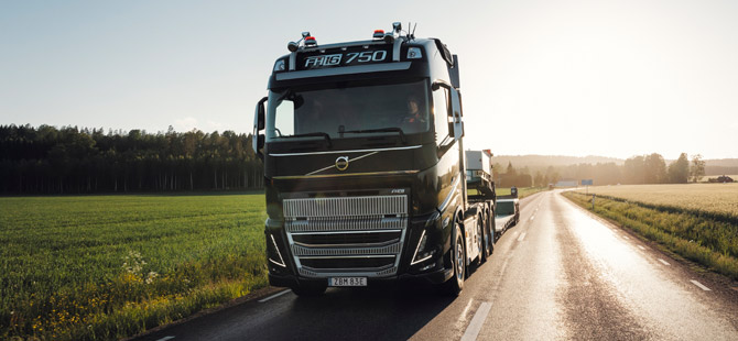 Volvo Trucks Yeni Volvo FH16’yı Tanıttı