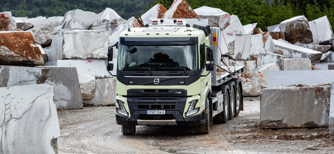 Volvo FMX En Zorlu Görevlere Hazır