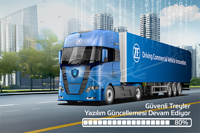 Tırsan ve ZF’den Yazılım Güncelleme Alanında İş Birliği