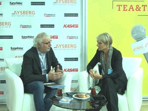 Tea & Talk 2021; Modalis Commercial Director Mrs Yvonne Janssen