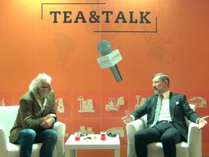 Tea & Talk 2022; Eyüp Bartık, Chairman of the Board, Oregon Teknoloji Hizmetleri A.Ş.