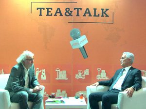 Tea & Talk 2022; Hasan Hatipoğlu, General Manager of Lufthansa Cargo Türkiye & Romania