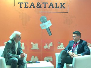 Tea & Talk 2022; Maarten Möller, Business Unit Manager of H.Essers