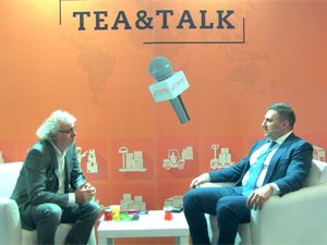 Tea & Talk 2022; Ali Evren Özsoy, Managing Director of Euroasian Cargo Solutions