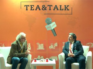 Tea & Talk 2022; Albert Papo, Managing Director of Wiz Logistics