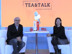 Tea & Talk 2023; Sarp Intermodal Tender Management & Global Key Account Director, Selda Turgay