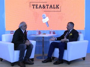 Tea & Talk 2023; Galata Taşımacılık Yönetim Kurulu Başkan Yardımcısı ve CEO’su Vittorio Zagaia