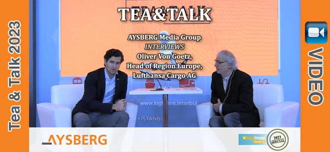 Tea & Talk 2023; Lufthansa Cargo AG, Head of Region Europe Oliver Von Goetz