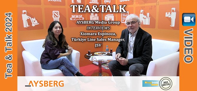 Tea & Talk 2024; Xiomara Espinoza, Türkiye Line Sales Manager, JSV