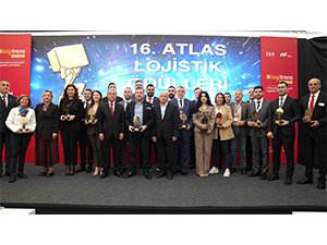 2025 Atlas Lojistik Ödülleri Töreni