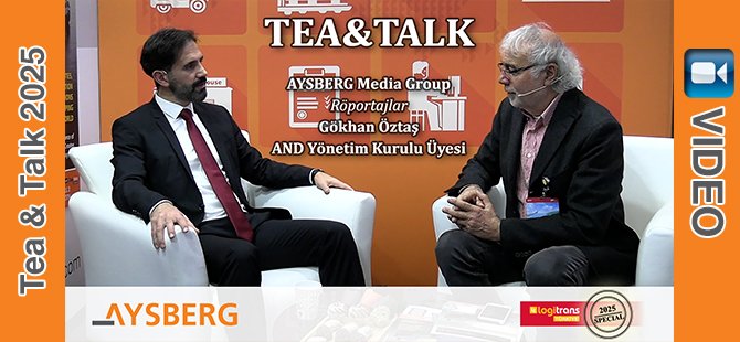 Tea & Talk 2025; AND Yönetim Kurulu Üyesi Gökhan Öztaş