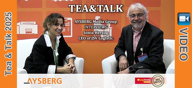 Tea & Talk 2025; Sonia Herzog, CEO of JSV Logistic