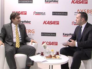 Tea & Talk logitrans 2016: Prof. Dr. Stefan Iskan interviews Fuat Pamukçu (Chief Marketing, Business Development & Strategy Officer, U.N. Ro-Ro)