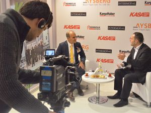 Tea & Talk logitrans 2016: Prof. Dr. Stefan Iskan interviews Halil Özendi (General Manager, Assan Lojistik)