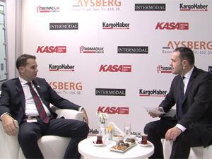 Tea & Talk logitrans 2016: Prof. Dr. Stefan Iskan interviews Onur Talay (Managing Director, Batu Intermodal)