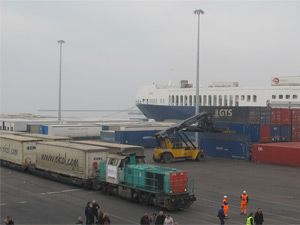 Trieste-Kiel Blok Tren Hattını Açan Ekol Lojistik Intermodalda Önemli Bir Adım Daha Attı