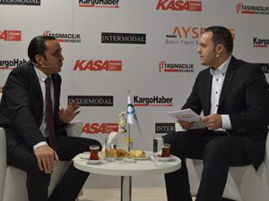 Tea & Talk logitrans 2016: Prof. Dr. Stefan Iskan interviews Özgür Güneri (General Manager, UECC United European Car Carriers Turkey)