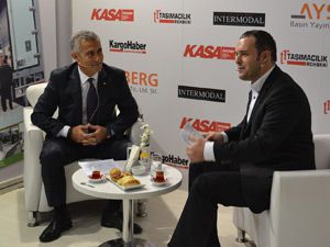 Tea & Talk logitrans 2016: Prof. Dr. Stefan Iskan interviews Hasan Hatipoğlu (General Manager, Lufthansa Cargo Turkey)