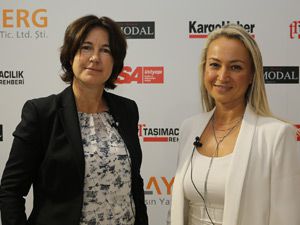 Tea&Talk logitrans 2017: Aysberg Media Group Executive Editor Altınay Bekar Interviews Annette Kreuziger, Lufthansa Cargo, Vice President